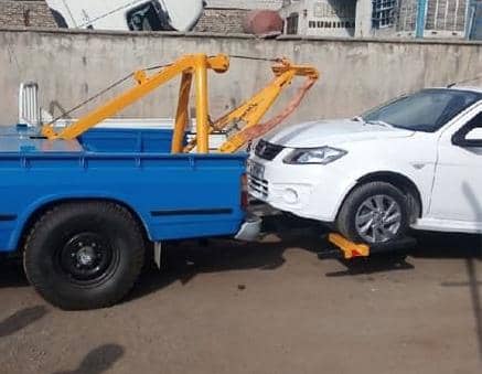 امدادخودرو و خودروبر شبانه روزی مقیسه در داورزن